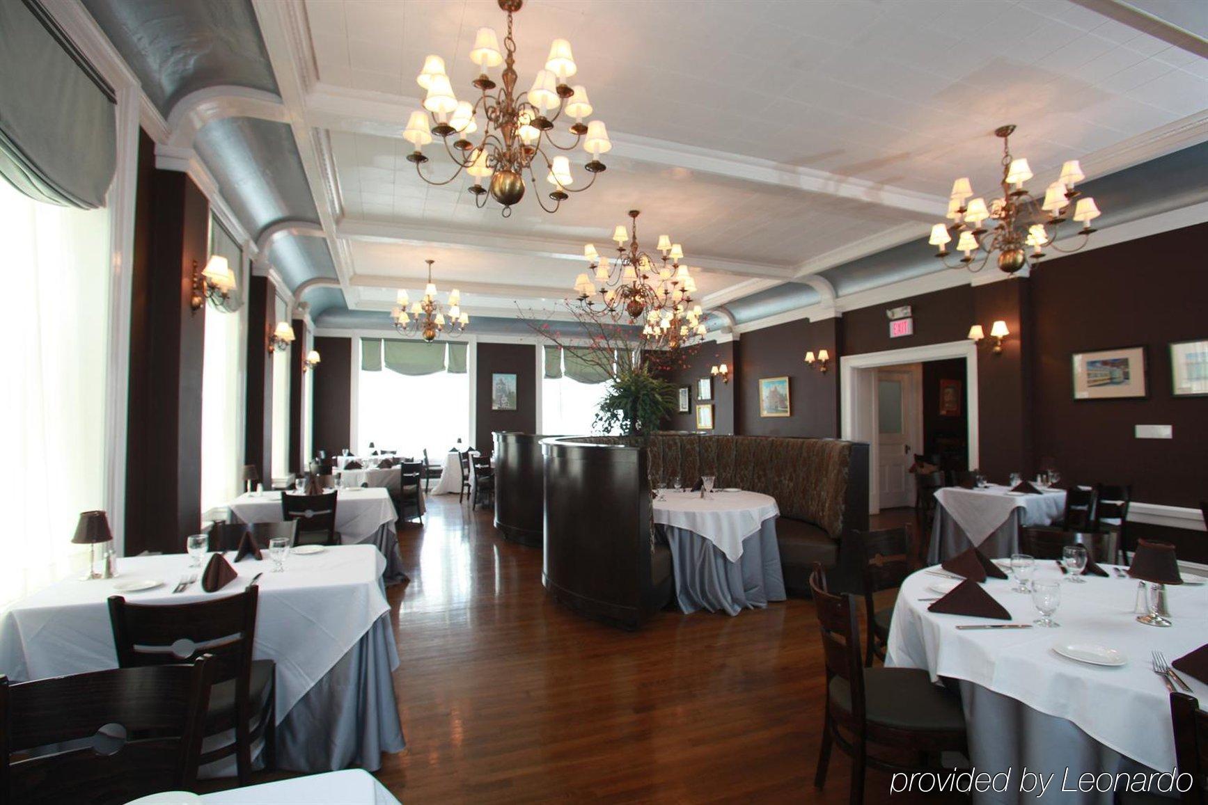 The Stockade Inn Schenectady Restaurang bild