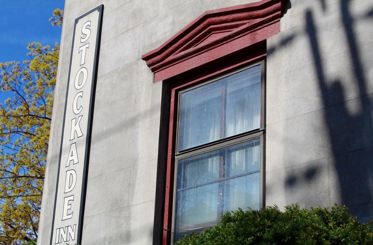 The Stockade Inn Schenectady Exteriör bild