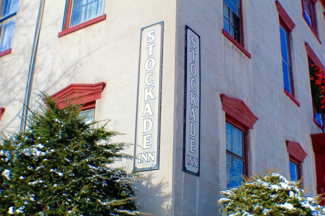 The Stockade Inn Schenectady Exteriör bild